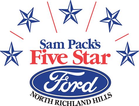 Sam Pack Auto financing experts can help you save money on new Chevrolet, Subaru and Ford Special Offers including sale price discounts and leasing specials. . 5 star ford nrh